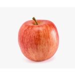Frutto artificiale Mela AMENDO, rosso-giallo, 6,5cm, Ø7,5cm