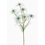 Cumino nero artificiale SEVIN, azzurro-verde, 65 cm, Ø 6-7 cm