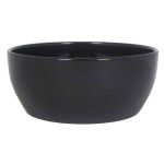 Ciotola di ceramica TEHERAN BRIDGE, nero, 9,5cm, Ø22,5cm