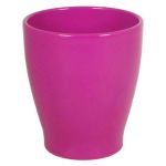 Vaso per orchidee MALAYER, ceramica, fucsia, 15cm, Ø13,2cm