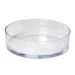 Fruttiera VERA OCEAN in vetro, trasparente, 8cm, Ø29cm