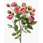Kunstblume Rosenzweig TOSSA, pink-grün, 60cm, Ø1-4cm