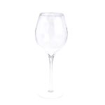Bicchiere da vino XXL ROGER AIR su supporto, trasparente, 60cm, Ø23cm