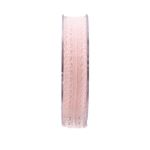 Bordo in pizzo SIMAY, rosa, 20 m, 20 mm