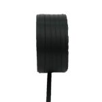Nastro doppio raso VIPKE, nero, 50 m, 6 mm
