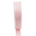 Nastro da regalo in poliestere WIARA, rosa chiaro, 50 m, 25 mm