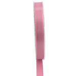 Nastro da regalo in poliestere WIARA, rosa antico, 50 m, 15 mm
