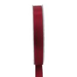 Nastro da regalo in poliestere WIARA, rosso scuro, 50 m, 15 mm