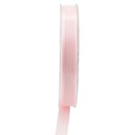 Polyester Dekoband WIARA, hellrosa, 50m, 15mm
