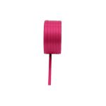 Nastro doppio in raso VIPKE, fucsia, 50m, 6mm