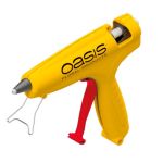 Pistola per colla a caldo OASIS®, alta temperatura, 190 °C, 80 Watt, gialla