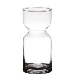 Vaso da fiori in vetro ANONG, trasparente, 15cm, Ø7cm