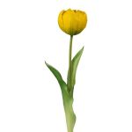 Kunstblume Tulpe LURANA, gelb, 35cm, Ø5cm