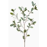 Künstlicher Zweig Eukalyptus MERKAN, grün-grau, 90cm