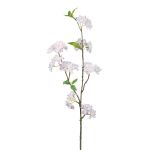 Ramo decorativo di ciliegio ornamentale FYNLOK con fiori, rosa chiaro, 75cm