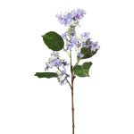 Künstlicher Zweig Hortensie VESLON, hellblau, 65cm