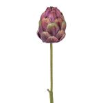 Künstliches Gemüse Artischocke BABBYS, aubergine, 85cm
