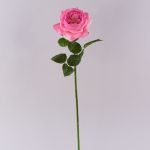 Rosa artificiale GINAKAL, rosa, 65 cm