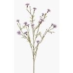 Ramo decorativo di fiordaliso ZENOBIOS, blu-lilla, 80 cm, Ø 3-4 cm
