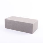 ®mosy Mattone di spugna floreale BEBO per fiori artificiali, grigio, 23x11x7,5cm
