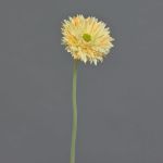 Gerbera artificiale CELINA, albicocca, 45cm, Ø7cm