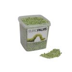Granulato di perle decorative / Perle di argilla espansa PERLA, verde mela brillante, 1-4mm, secchio da 5,5l, Prodotto in Germania