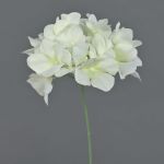 Dekoblume Hortensie FUHUA, creme, 23cm, Ø14cm
