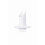 Portalumino in metallo RIANNON, bianco, 8,5cm, Ø8,3cm