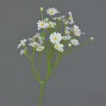Margherita finto BELINA, bianco, 30cm, Ø1cm