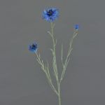 Fiordaliso finto KELSIE, blu, 70cm, Ø4cm