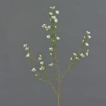 Fiore di cera artificiale NIANG, crema, 80cm, Ø2-3cm
