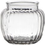 Vetro per candele NOLAN, sfera/rotondo, trasparente, 10,5 cm, Ø11,5 cm