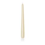Candela da tavolo / Candela per la casa PALINA, crema, 25cm, Ø2,5cm, 8h - Made in Germany