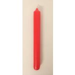 Candela luminosa / Candela per candelabro CHARLOTTE, rosso, 18,5cm, Ø2,1cm, 6,5h - Made in Germany