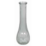 Vaso per fiori singoli KOSTA, conico/rotondo, trasparente, 21,5cm, Ø3cm/Ø7cm