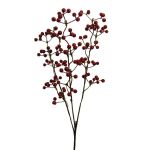 Deko Scheinbeeren Zweig FLOMER, Beeren, rot, 60cm