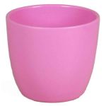 Piccolo vaso da fiori TEHERAN BASAR, ceramica, rosa, 6cm, Ø7,5cm