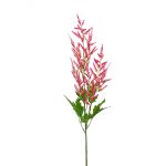 Künstliche Blume Prachtspiere AURIE, pink, 95cm, Ø12-14cm