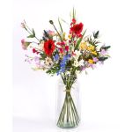 Mazzo artificiale di fiori di prato PUANANI, multicolore, 75cm, Ø40cm