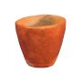 Portafiori in terracotta KELVAR, fatto a mano, 6cm, Ø6cm