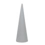 OASIS® base per fiori artificiali a forma di cono, grigia, 24cm, Ø8cm