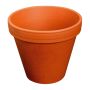 Portafiori in terracotta ARVION, 8cm, Ø9cm