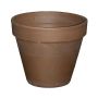 Portafiori in terracotta DUNARI, marrone, 12cm, Ø13cm