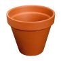 Portavaso in terracotta DUNARI, 15cm, Ø17cm