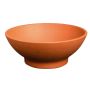 Portafiori in terracotta SERELLA su piedistallo, 14cm, Ø48cm