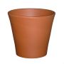 Portafiori in terracotta TERNIS, 33cm, Ø36cm