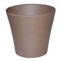 Vaso da fiori in terracotta ARVOK, marrone, 33 cm, Ø 36 cm