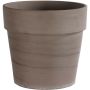 Vaso da fiori SILMAR in terracotta, venato, marrone, 50 cm, Ø 60 cm