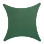 OASIS® Schiuma da infioratura a umido a forma di cuscino, composizioni funebri, base in schiuma rigida Foam Frames, verde, 38x38x6 cm