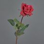 Rosa artificiale AMELIE, rossa, 70cm, Ø8cm